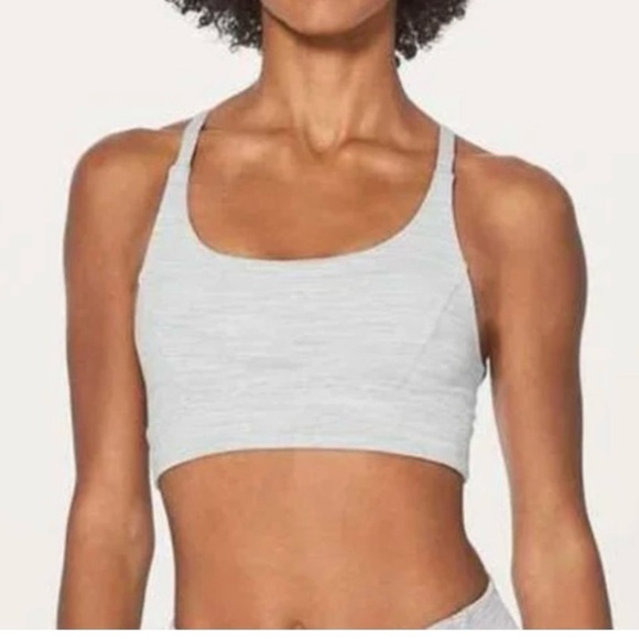 Lululemon Train Times Bra Mesh Back Sports Bra 8 - Picture 3 of 5